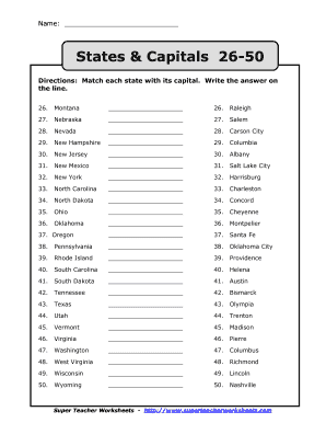 The State Capitals: New Jersey
