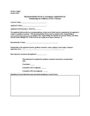 Ncdva 23b 3 - Fill Out and Sign Printable PDF Template | SignNow