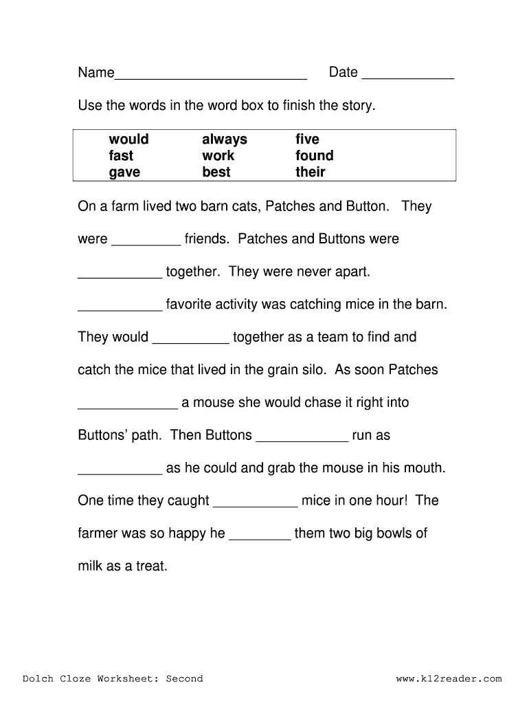 cloze-passage-for-grade-2-form-fill-out-and-sign-printable-pdf-template-signnow