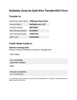 Intitle Index of Bank Accounts  Form