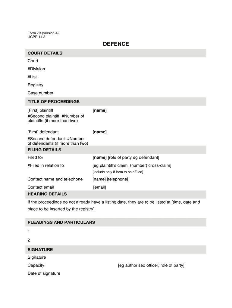 Form 7b Download