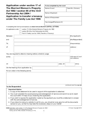 D50b  Form