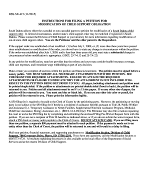  Dss Se 415a  Form 2015