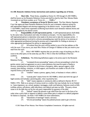 Forms 4a 100 through 4a 105 Nmra