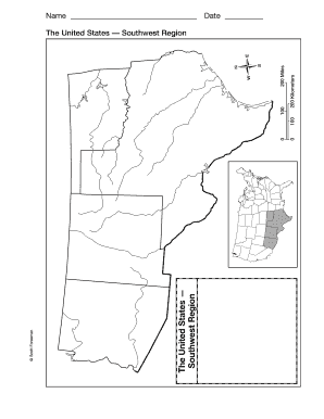 Southwest Region Scott Foresman Social Studies  Form