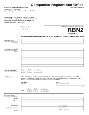 Rbn2  Form