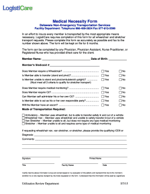 Logisticare Delaware  Form