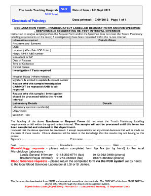 Pqme5001  Form