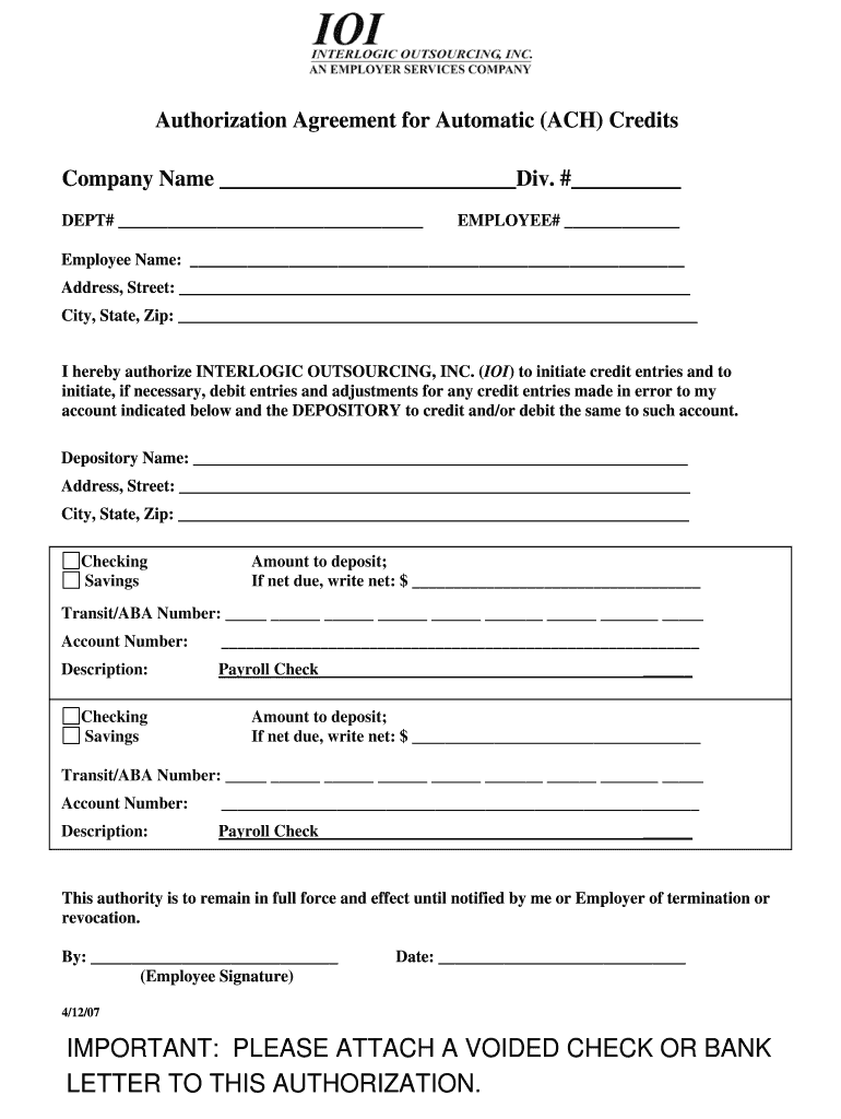 Ioi Form