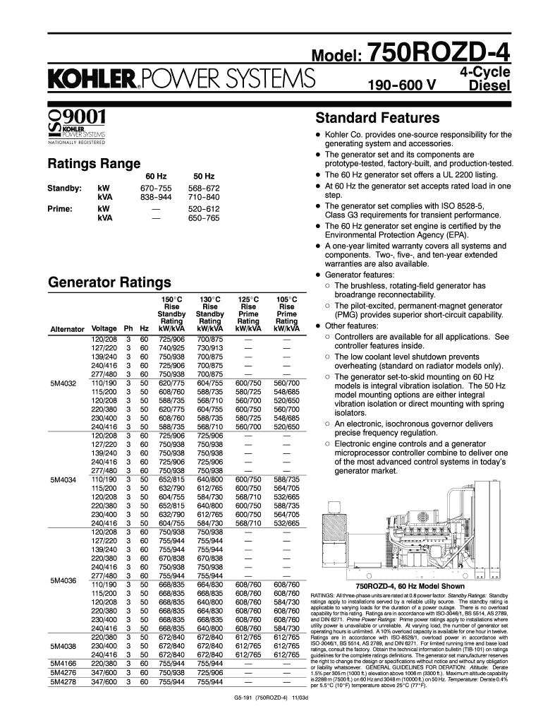 Model 750ROZD 4  Aaron Equipment Company  Form