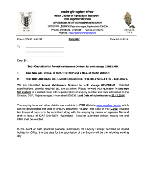 Annual Maintenance Contract Format Excel