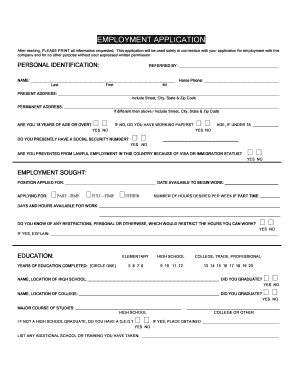 Giant Application  Form