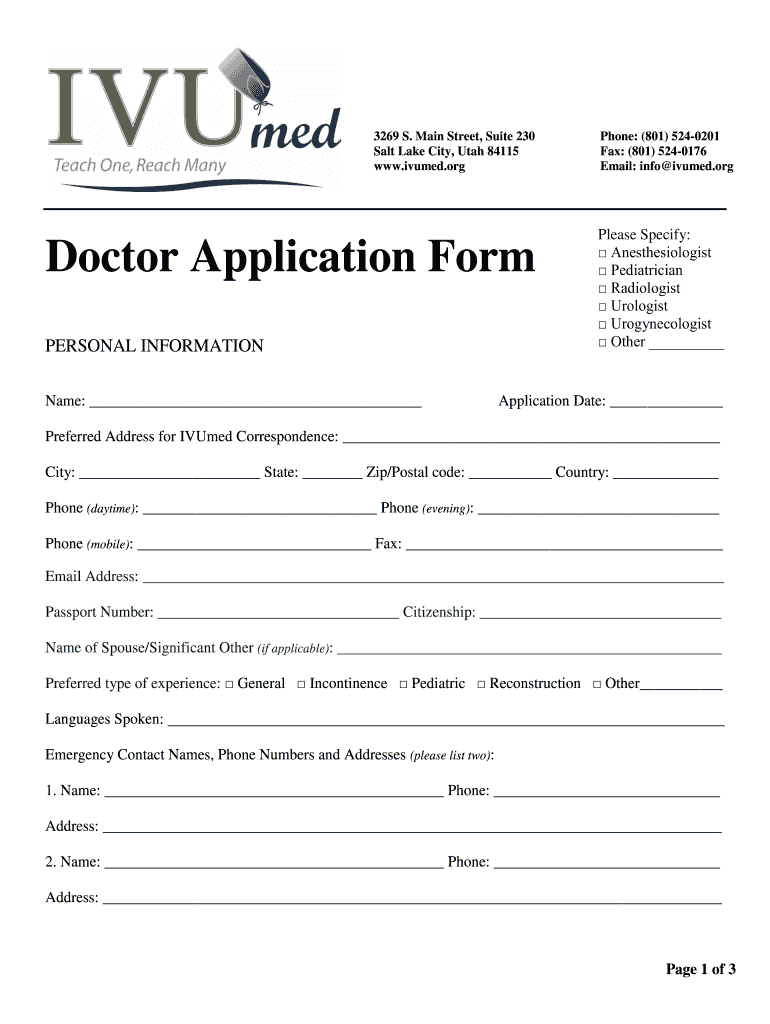 Form Doctor