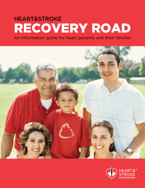 Recovery Road Booklet  Form
