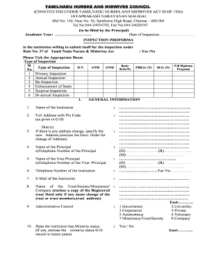 Tnnmc Certificate Download  Form