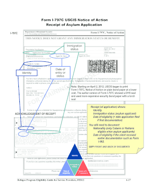 I 797c  Form