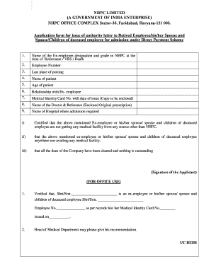 Rehs Nhpc  Form