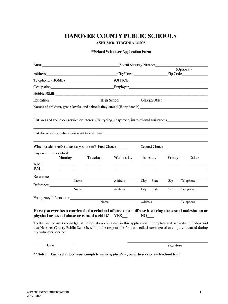 Hanover County Kronos Fill Out and Sign Printable PDF Template signNow