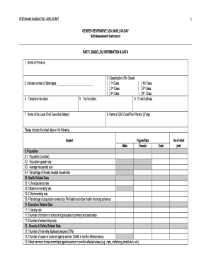 Gerl Assessment Tool PDF  Form