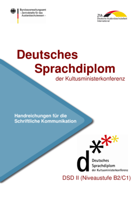 Dsd 2 Schriftliche Kommunikation Beispiele  Form