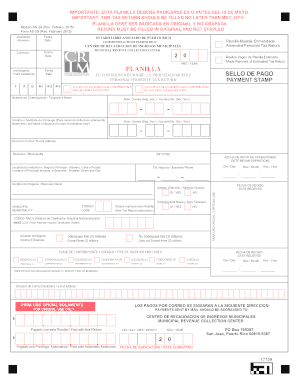 Planilla Del Crim  Form