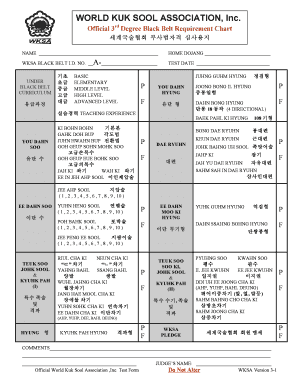 Kuk Sool Won Textbook PDF  Form