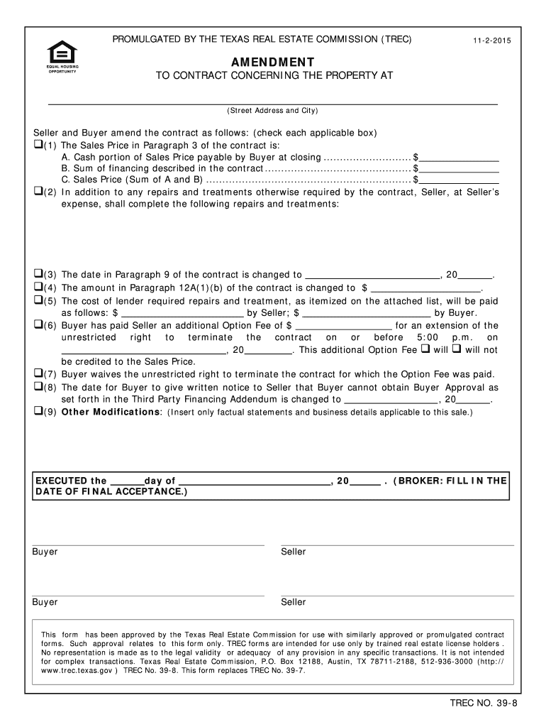 Trec 39 8 2015-2025
