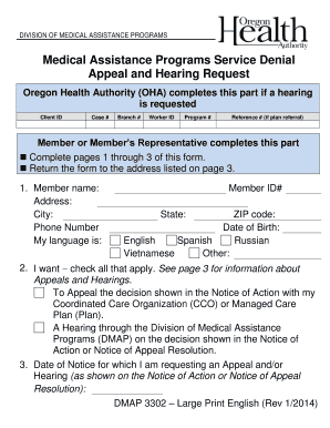 Dmap 3302  Form