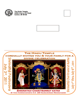 Shrinathji Charitra Book PDF  Form
