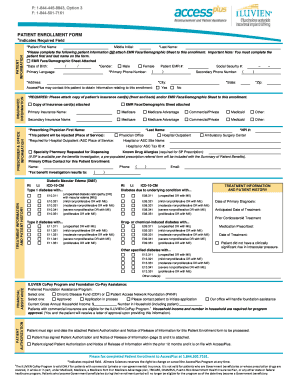 Iluvien Enrollment Form