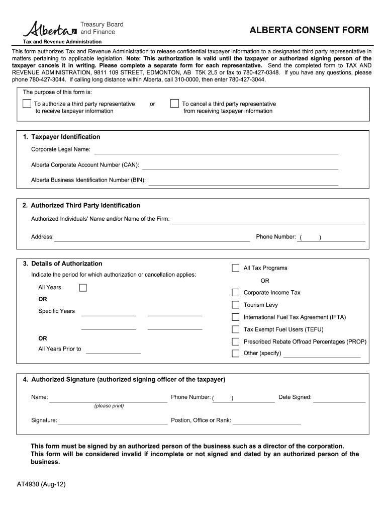  At4930 Form 2012-2024