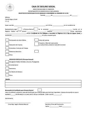 No Obligado Css  Form