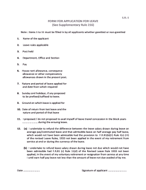Supplementary Rule 216  Form