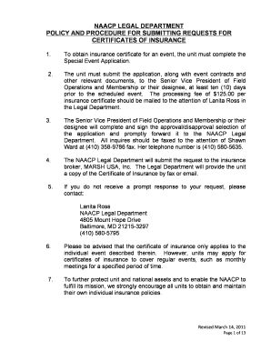 Cancellation Certificates  Form