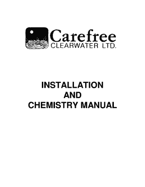 Care Clearwater Manual  Form