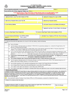 Ds 5137 Fsfrc  Form