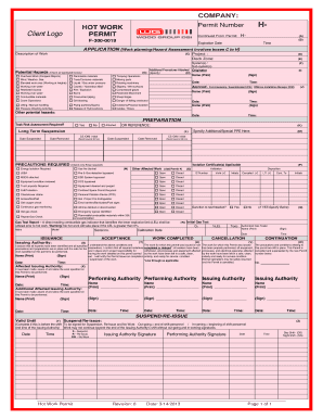 Ptw Form