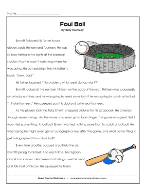 RC Foul Ball PDF Goethe International Charter School Goethecharterschool  Form