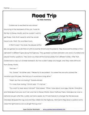 Road Trip by Kelly Hashway  Form