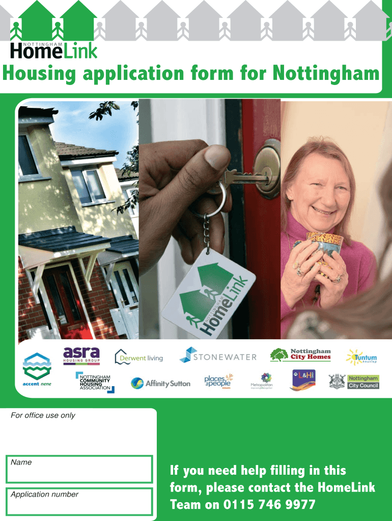 Homelink Nottingham  Form