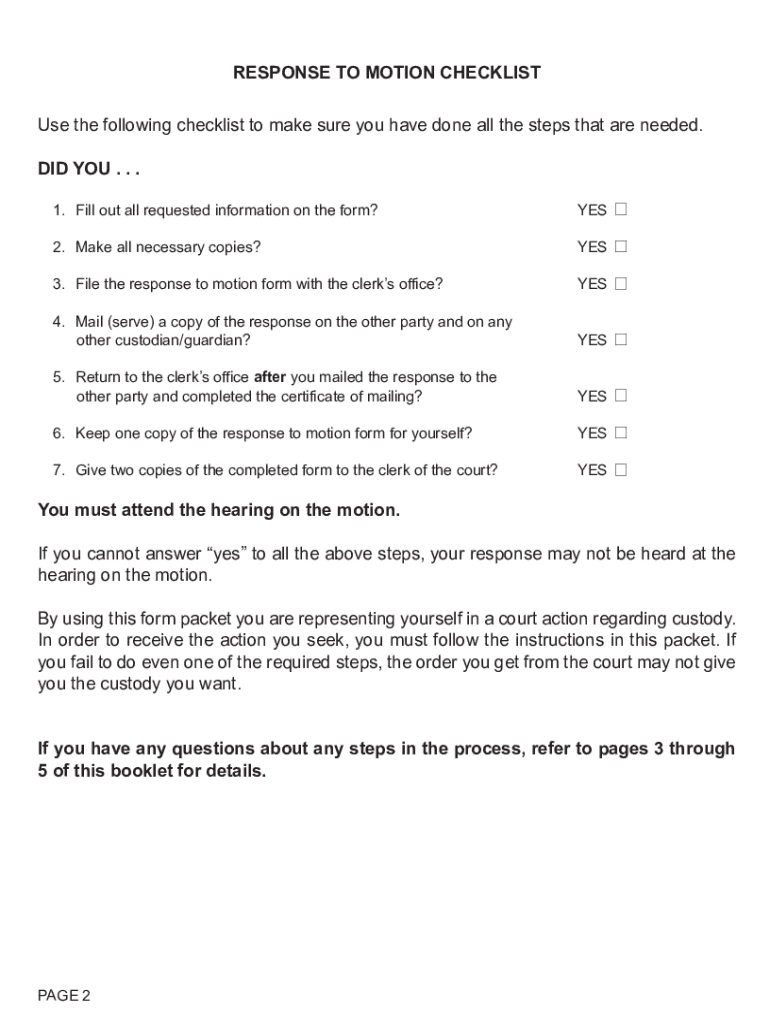  Form Foc 88 2017-2024