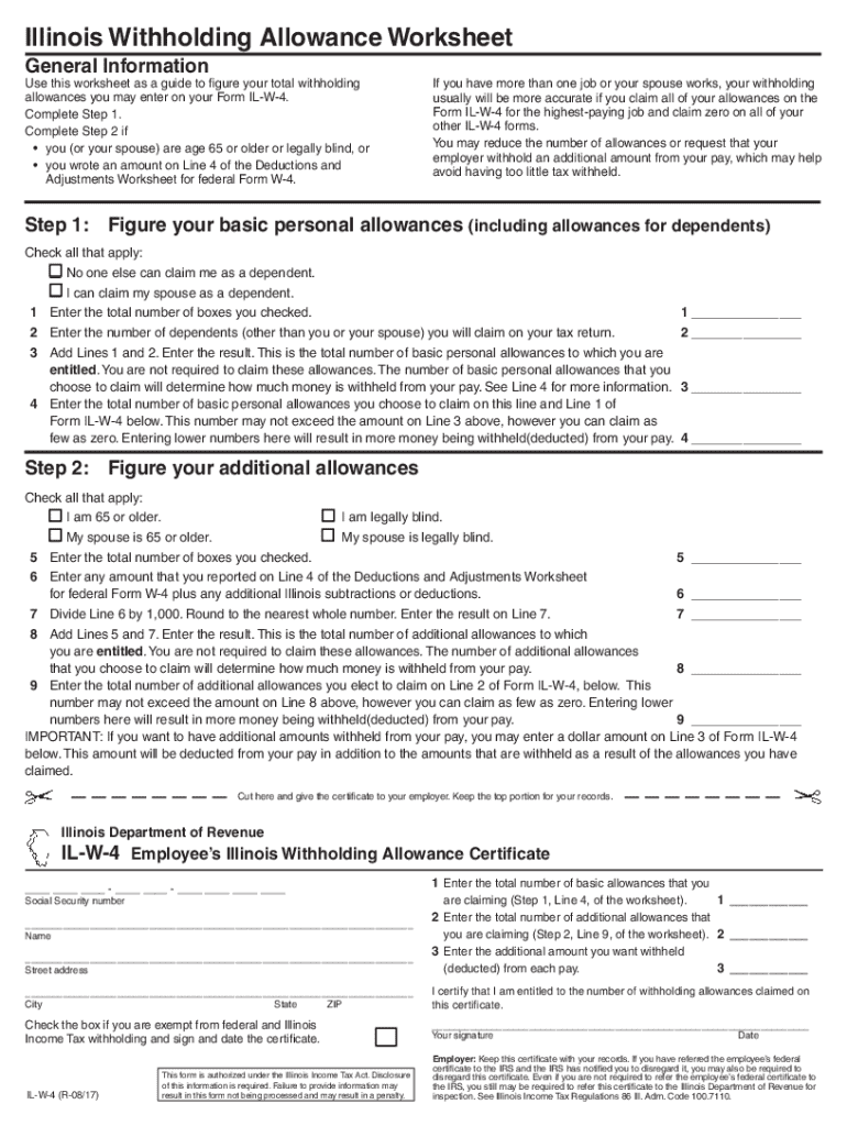  Illinois W4 2017