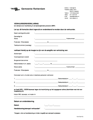 Rotterdam Play PDF  Form