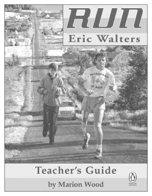 Run by Eric Walters PDF  Form