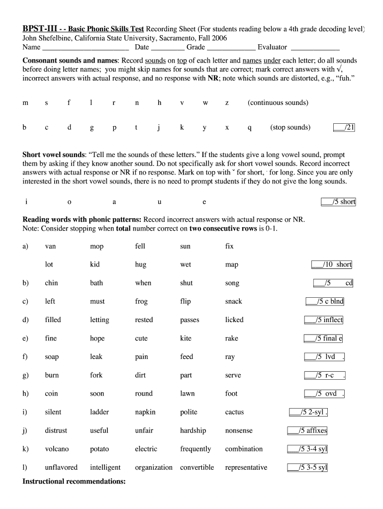 Bpst  Form