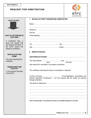 E13 Form