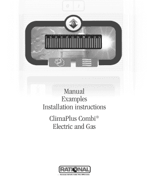 Rational Climaplus Combi Cpc Manual  Form