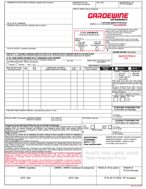 Gardewine Bol June  Form