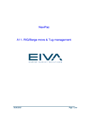 Rig Move and Tug Management Eiva Download Eiva  Form
