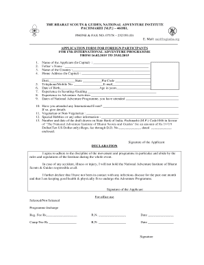 Nyc Bsgindia Org  Form